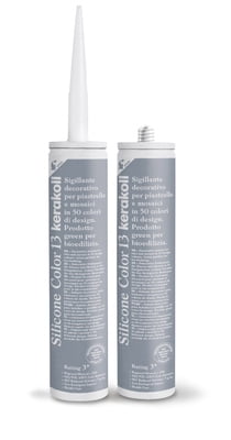 Sigilant decorativ SILICONE COLOR 13 310 ml, 50250, Kerakoll