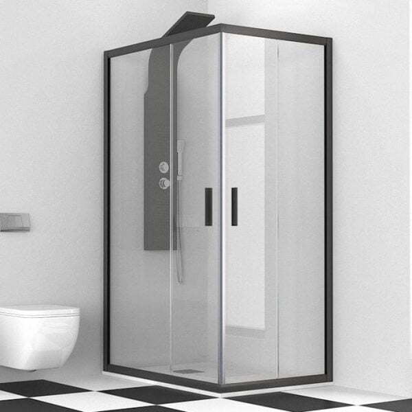 Cabina dus KARAG, EFE100 NERO 100x110x190 H Cabina dus KARAG, EFE100 NERO 100x110x190 H