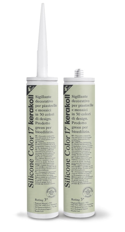 Sigilant decorativ SILICONE COLOR 17 310 ml, 50253, Kerakoll Sigilant decorativ SILICONE COLOR 17 310 ml, 50253, Kerakoll