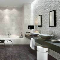 Faianta RAGNO by MARAZZI, BISTROT CALACATTA MICHELANGELO STR. NATURA 3D 40X120 R4UJ, mp/cutie 2.4