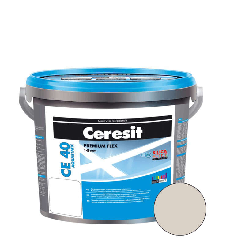 Chit de rost Ceresit CE40, 5kg, Carrara Chit de rost Ceresit CE40, 5kg, Carrara