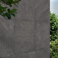 Gresie GARDENIA ORCHIDEA, BURLINGTON STONE GRAPHITE 80x80, mp/cutie 1.28