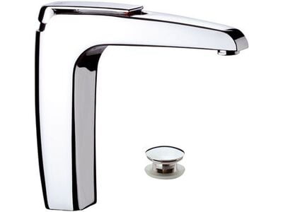 A10L ATMOS BASIN MIXER HIGH NECK W/POP-UP