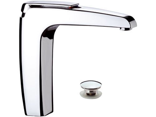 A10L ATMOS BASIN MIXER HIGH NECK W/POP-UP A10L ATMOS BASIN MIXER HIGH NECK W/POP-UP