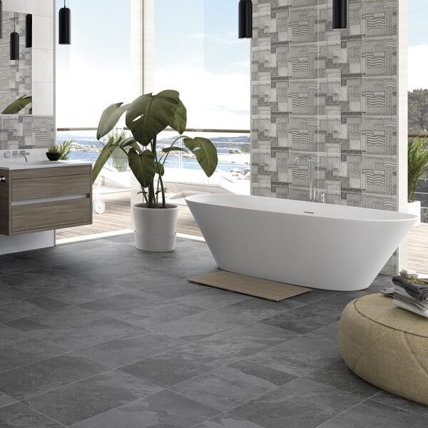 Gresie Rocersa, AXIS BLACK ANT 60x60 XT, mp/cutie 0.72 Gresie Rocersa, AXIS BLACK ANT 60x60 XT, mp/cutie 0.72