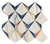 Mozaic ATLAS CONCORDE, MARVEL DREAM Marvel Diamonds Bianco - Ultramarine 35.8X32.9, 9MDN, mp/cutie 0.71
