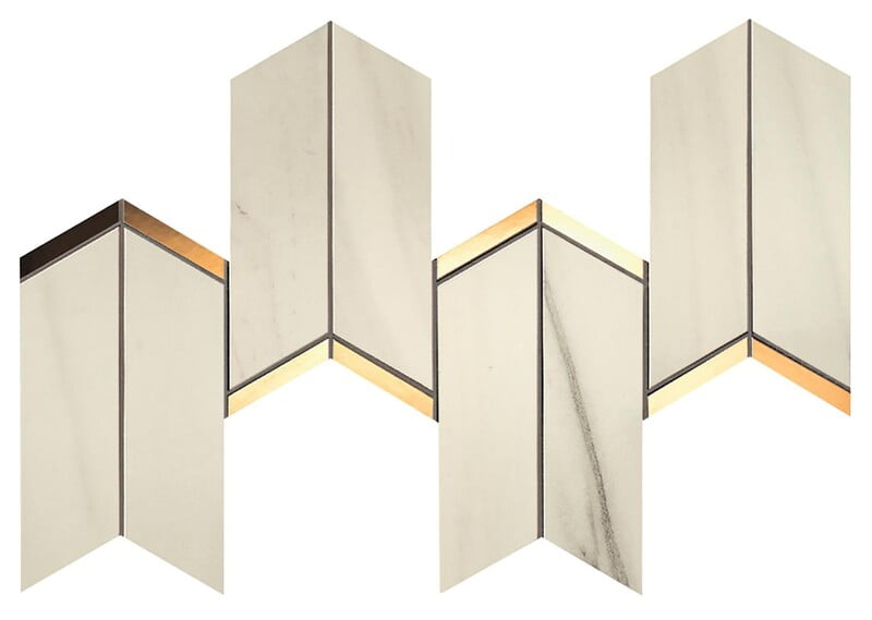 Mozaic ATLAS CONCORDE, MARVEL DREAM Marvel Chevron Bianco Fantastico 17X41.4, 9MCN, mp/cutie 0.42 Mozaic ATLAS CONCORDE, MARVEL DREAM Marvel Chevron Bianco Fantastico 17X41.4, 9MCN, mp/cutie 0.42