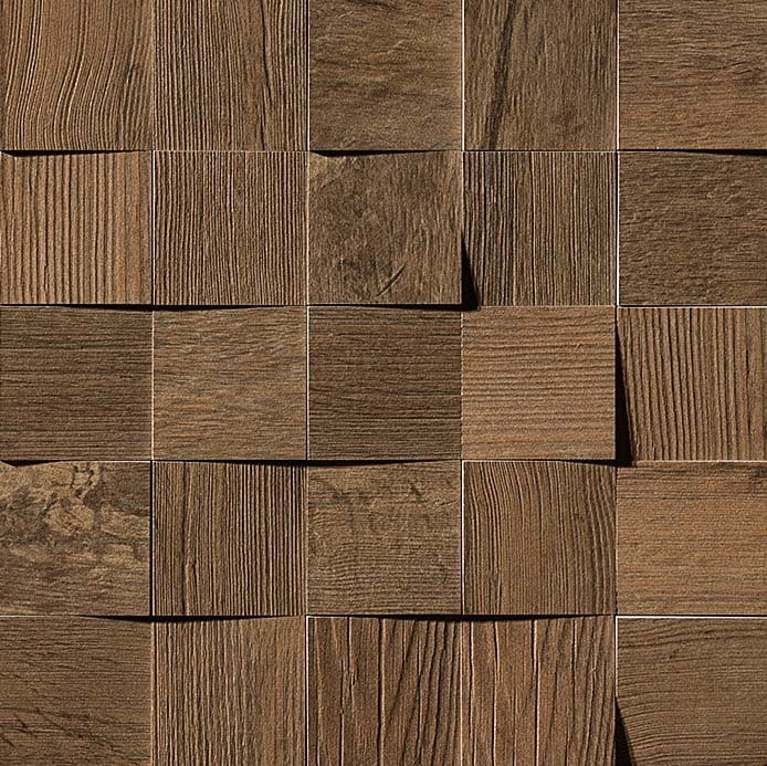 Mozaic ATLAS CONCORDE, AXI Axi Dark Oak Mosaico 3D 35x35 AMV9, mp/cutie 0735 Mozaic ATLAS CONCORDE, AXI Axi Dark Oak Mosaico 3D 35x35 AMV9, mp/cutie 0735