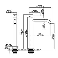 Baterie KARAG, ARTEMIS B99002-O INOX 304 18/10, oro Baterie KARAG, ARTEMIS B99002-O INOX 304 18/10, oro