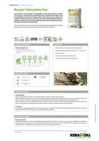 MORTAR BIOCALCE INTONACHINO FINO 11027, 25kg/sac - kerakoll MORTAR BIOCALCE INTONACHINO FINO 11027, 25kg/sac - kerakoll
