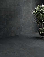 Gresie CAESAR, SLAB BLACK 60x60, ADYZ, mp/cutie 1.44