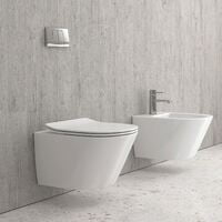 VAS WC SUSPENDAT KARAG, SORENTO CH 1088, CU CAPAC SOFT CLOSE INCLUS