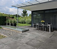 Gresie SICHENIA, CHATEAUX ANTRACITE RET 90x90, mp/cutie 1.62 Gresie SICHENIA, CHATEAUX ANTRACITE RET 90x90, mp/cutie 1.62
