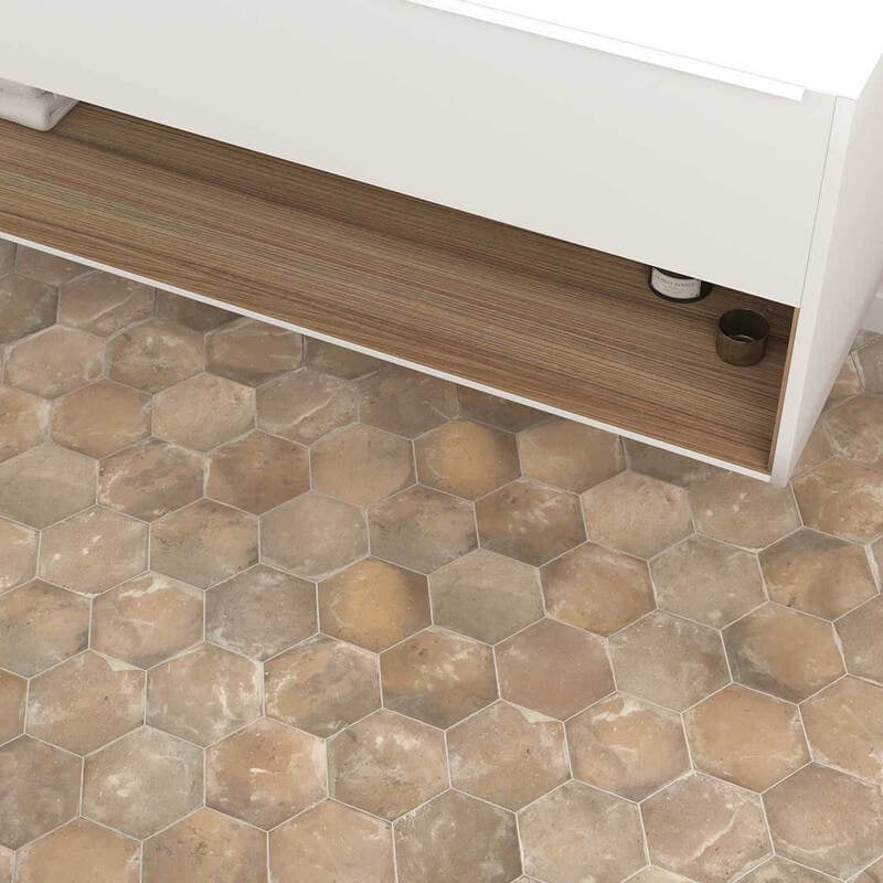 Gresie WOW CERAMICA, COTTAGE HEXA COTTO 14X16, mp/cutie 0.435