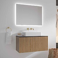 Set mobilier baie KARAG, DRESS 100, DR100B, 990x455x400 mm Set mobilier baie KARAG, DRESS 100, DR100B, 990x455x400 mm