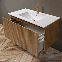 Set mobilier baie KARAG, DRESS 100, DR100B, 990x455x400 mm Set mobilier baie KARAG, DRESS 100, DR100B, 990x455x400 mm