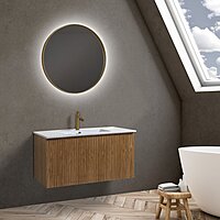 Set mobilier baie KARAG, DRESS 100, DR100B, 990x455x400 mm Set mobilier baie KARAG, DRESS 100, DR100B, 990x455x400 mm