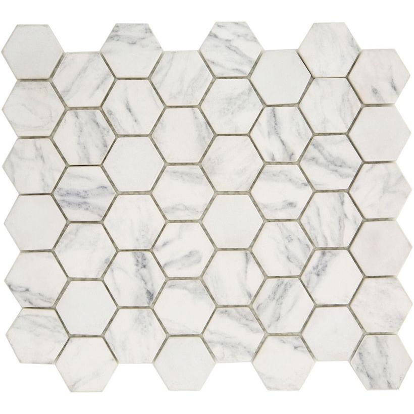 Mozaic HYDRE, WHITE MARBLE (ENAMEL), mp/cutie 1.27