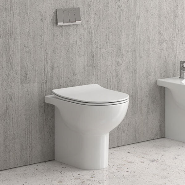 Vas WC STATIV KARAG, EOLIS BTW 2530, CU CAPAC SOFT CLOSE INCLUS Vas WC STATIV KARAG, EOLIS BTW 2530, CU CAPAC SOFT CLOSE INCLUS