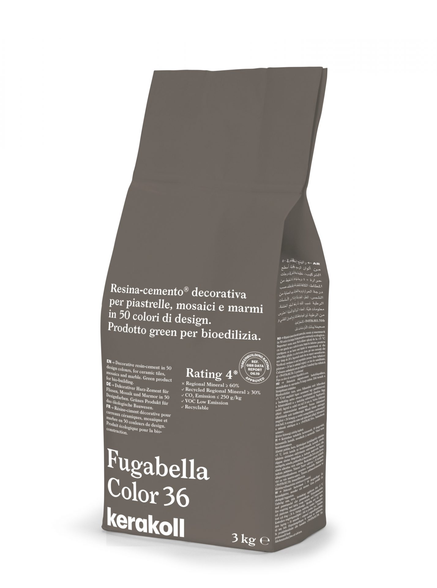 CHIT DE ROST FUGABELLA COLOR 36, 3 KG