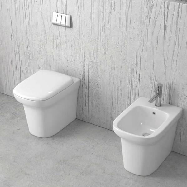Vas WC STATIV KARAG, GRACE CB 10134 CU CAPAC SOFT CLOSE INCLUS Vas WC STATIV KARAG, GRACE CB 10134 CU CAPAC SOFT CLOSE INCLUS