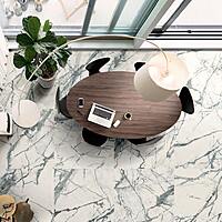 Gresie THE ROOM INVISIBLE WHITE WH6 120RM 120x120, mp/cutie 2.88
