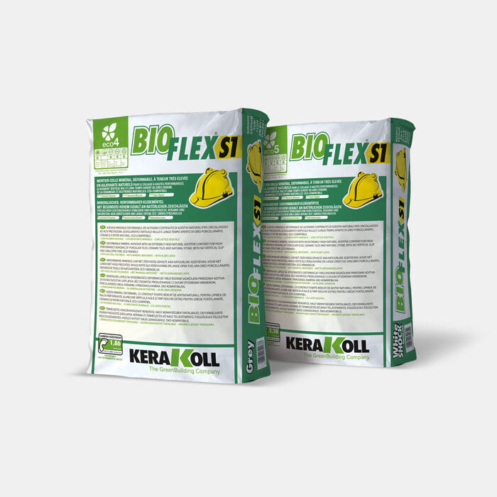 ADEZIV MINERAL BIOFLEX S1, 25 kg/sac ADEZIV MINERAL BIOFLEX S1, 25 kg/sac