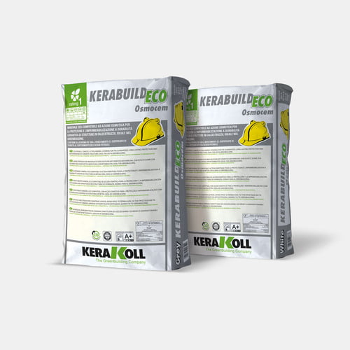 HIDROIZOLATIE KERABUILD ECO OSMOCEM-white 11373, 25kg/sac HIDROIZOLATIE KERABUILD ECO OSMOCEM-white 11373, 25kg/sac