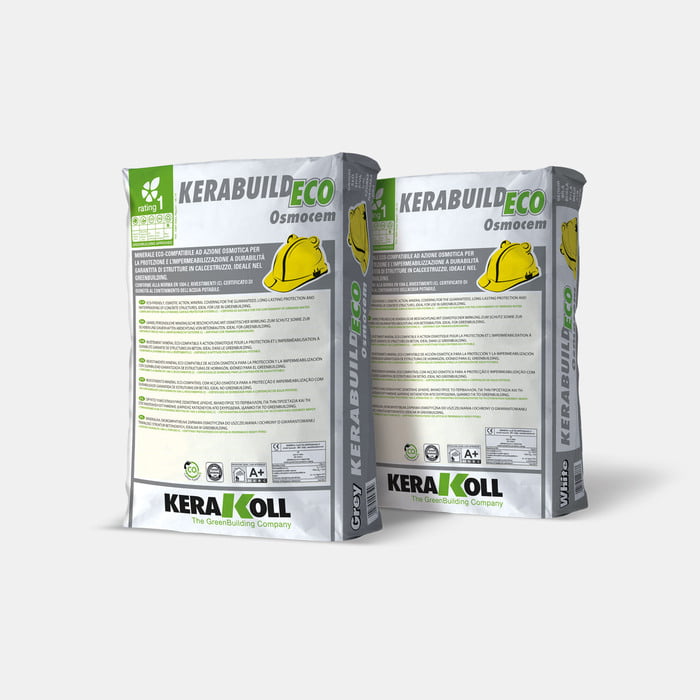 HIDROIZOLATIE KERABUILD ECO OSMOCEM-white 11373, 25kg/sac HIDROIZOLATIE KERABUILD ECO OSMOCEM-white 11373, 25kg/sac