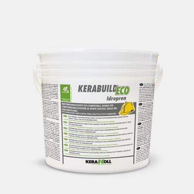 IMPERMEABILIZANT IN PRESIUNE POZITIVA KERABUILD ECO IDROPREN 5 kg, 10706 - kerakoll