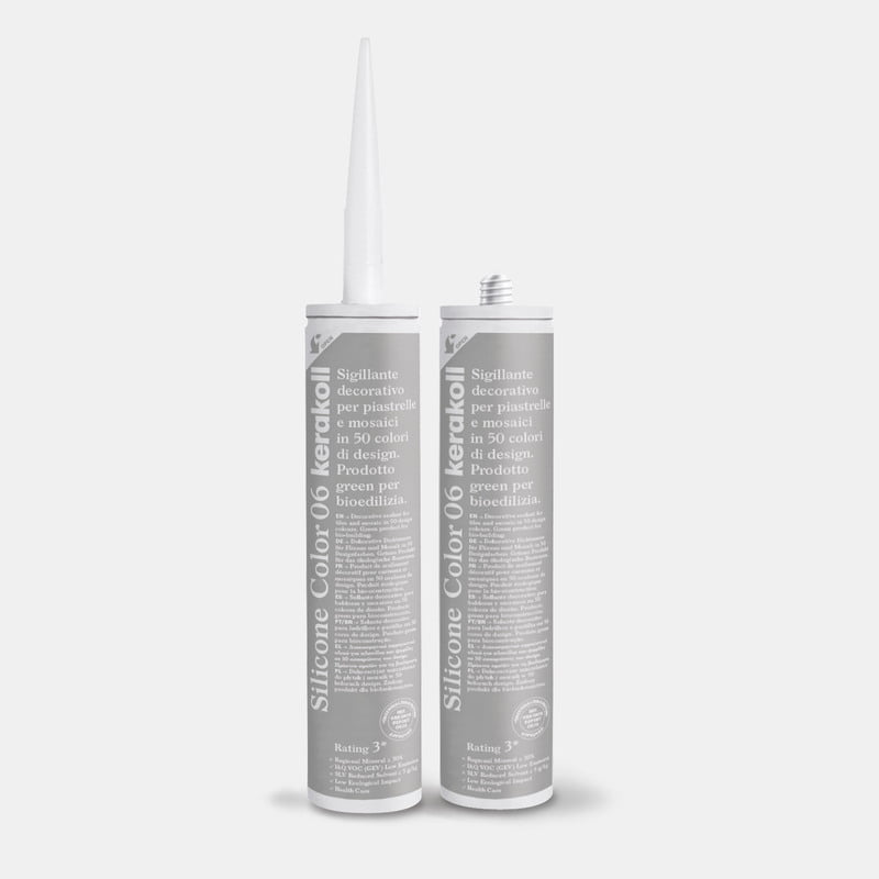 Sigilant decorativ SILICONE COLOR 06 310 ml, 50242, Kerakoll Sigilant decorativ SILICONE COLOR 06 310 ml, 50242, Kerakoll