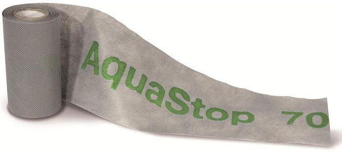 BANDA PERIMETRALA PENTRU HIDROIZOLATIE AQUASTOP 70 6x50M, 05003 - kerakoll BANDA PERIMETRALA PENTRU HIDROIZOLATIE AQUASTOP 70 6x50M, 05003 - kerakoll