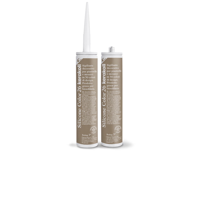 Sigilant decorativ SILICONE COLOR 26 310 ml, 50262, Kerakoll Sigilant decorativ SILICONE COLOR 26 310 ml, 50262, Kerakoll
