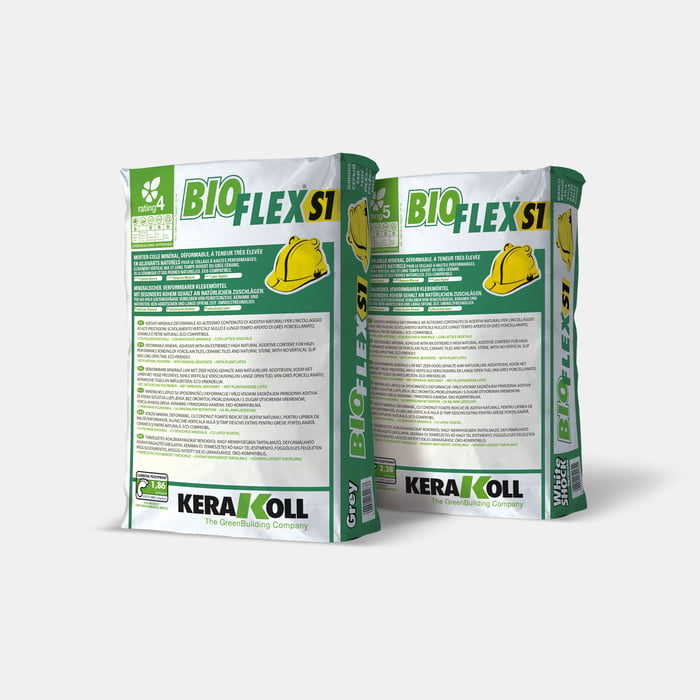 ADEZIV MINERAL BIOFLEX S1 E-white 08802, 25kg/sac ADEZIV MINERAL BIOFLEX S1 E-white 08802, 25kg/sac