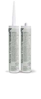 Sigilant decorativ SILICONE COLOR 04 310 ml, 50240, Kerakoll