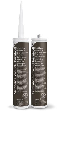 Sigilant decorativ SILICONE COLOR 28 310 ml, 50264, Kerakoll Sigilant decorativ SILICONE COLOR 28 310 ml, 50264, Kerakoll