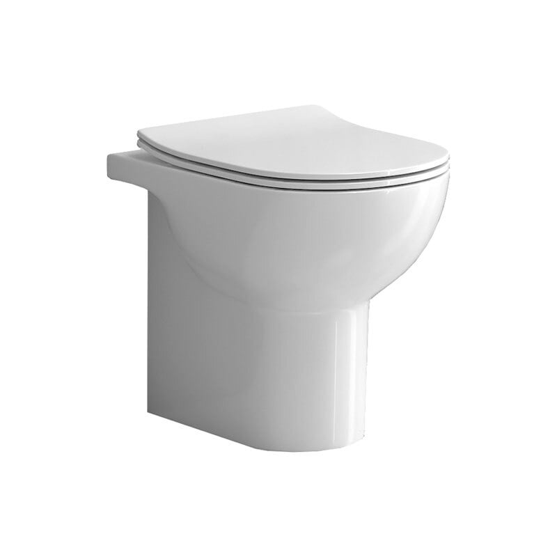VAS WC BTW2530 EOLIS CU CAPAC SOFT CLOSE SILM VAS WC BTW2530 EOLIS CU CAPAC SOFT CLOSE SILM
