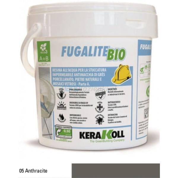 FUGALITE BIO ANTRACITE 8017 3KG FUGALITE BIO ANTRACITE 8017 3KG