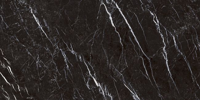 Gresie GARDENIA ORCHIDEA, MARQUINA BLACK FACE A 64102 LAP 160X320 12 mm