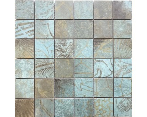 MOZAIC TRACE MINT DECOR 5X5 MOZAIC TRACE MINT DECOR 5X5