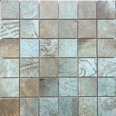 MOZAIC TRACE MINT DECOR 5X5 MOZAIC TRACE MINT DECOR 5X5