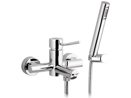 N02 MINIMAL MIXER FOR BATH DUPLEX N02 MINIMAL MIXER FOR BATH DUPLEX