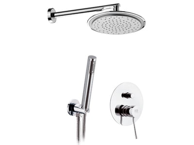 N09S02UFM30 MINIMAL SHOWER SET WITH HANDSHOWER