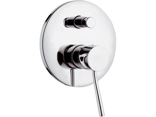 N09 MINIMAL SINGLE LEVER BUILT-IN BATH/SHOWER MIXER WITH DIVERTER