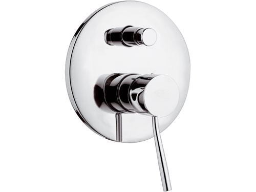 N09 MINIMAL SINGLE LEVER BUILT-IN BATH/SHOWER MIXER WITH DIVERTER N09 MINIMAL SINGLE LEVER BUILT-IN BATH/SHOWER MIXER WITH DIVERTER