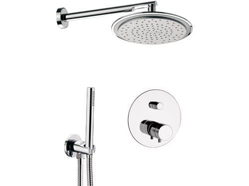 KIT TERMOSTATIC ROTUND DE DUS SISTEM DE DUS INGROPAT REMER NT09S02 KIT TERMOSTATIC ROTUND DE DUS SISTEM DE DUS INGROPAT REMER NT09S02