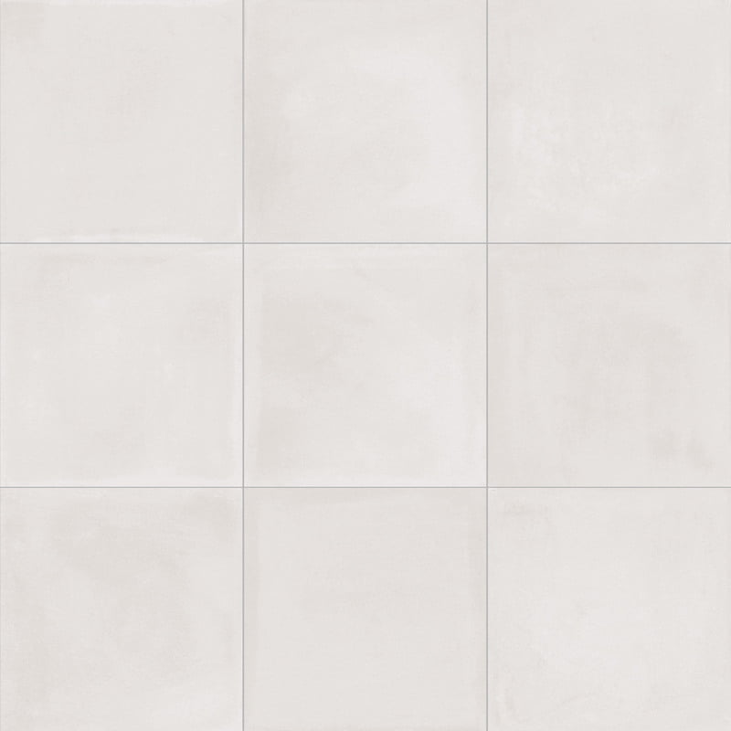 Gresie RAGNO by MARAZZI, CONTRASTI BIANCO R7GQ, 20X20 mp/cutie 0.96