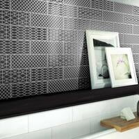 Faianta RAGNO by MARAZZI, BRICK GLOSSY BLACK 10X30, R4GN, mp/cutie 1.08 Faianta RAGNO by MARAZZI, BRICK GLOSSY BLACK 10X30, R4GN, mp/cutie 1.08