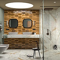 Gresie RAGNO by MARAZZI, INCANTO CALACATTA MICHELANGELO GLOSSY RETTIFICATO 60x120 cm R8RW, mp/cutie 2.16 Gresie RAGNO by MARAZZI, INCANTO CALACATTA MICHELANGELO GLOSSY RETTIFICATO 60x120 cm R8RW, mp/cutie 2.16