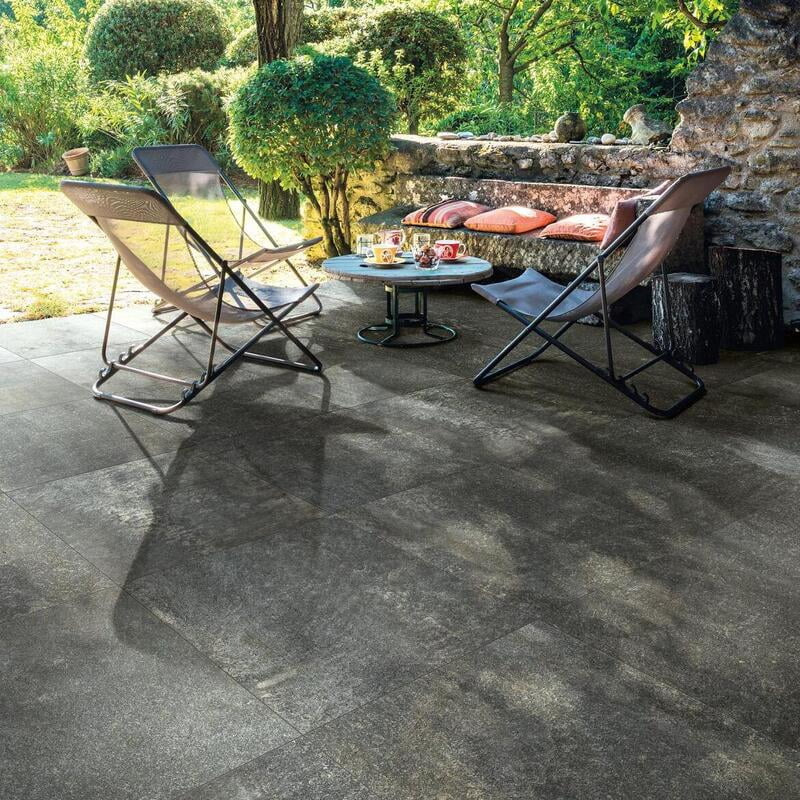 Gresie RAGNO by MARAZZI, STONEWAY_ARDESIA XT20 ANTRACITE RETTIFICATO 60x60, 00R5V402, mp/cutie 0.72 Gresie RAGNO by MARAZZI, STONEWAY_ARDESIA XT20 ANTRACITE RETTIFICATO 60x60, 00R5V402, mp/cutie 0.72